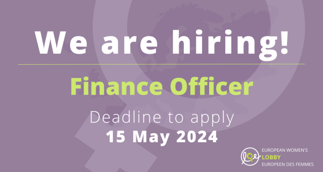 We're hiring a Finance Officer!
